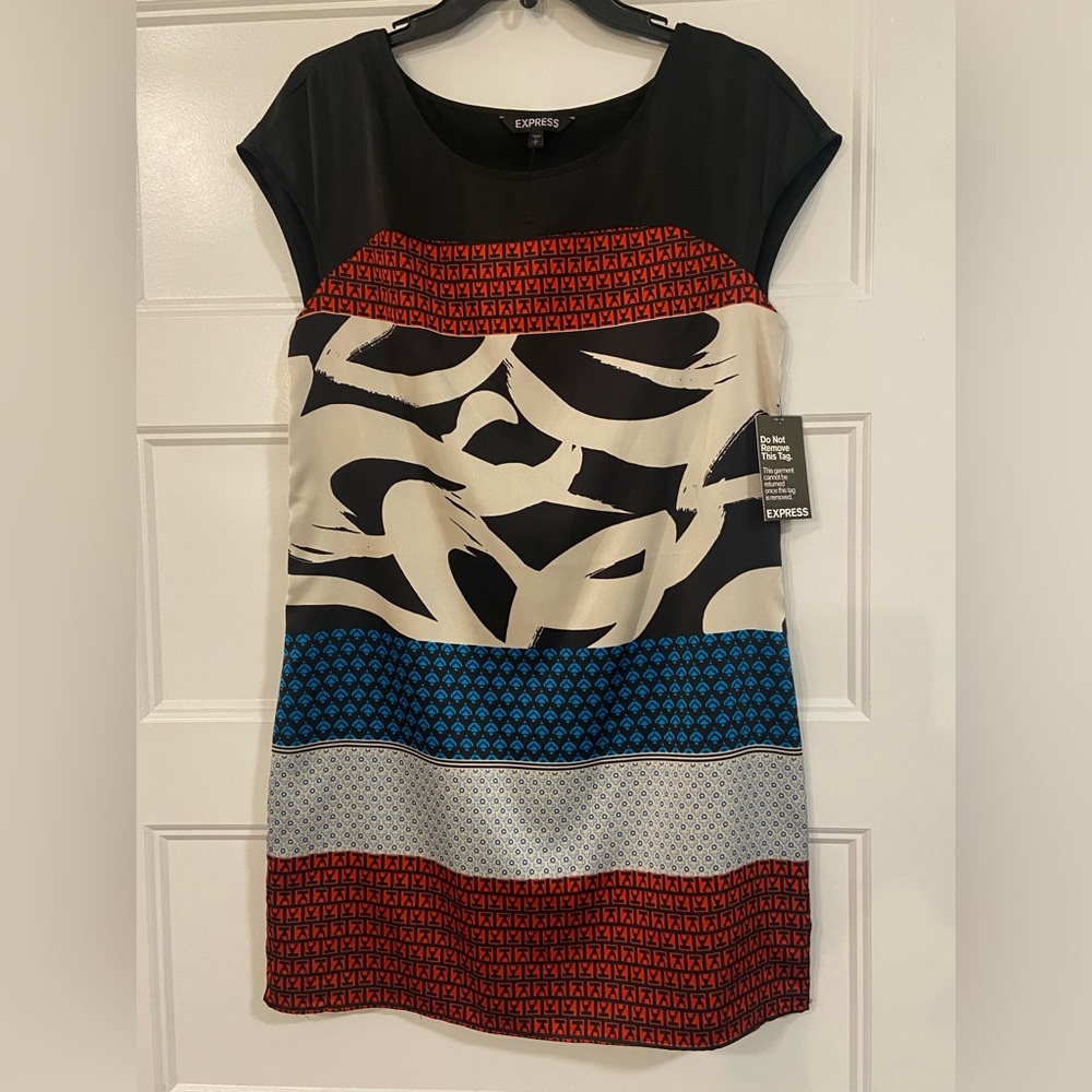 Express Shift Dress, NWT, small - Picture 2 of 11